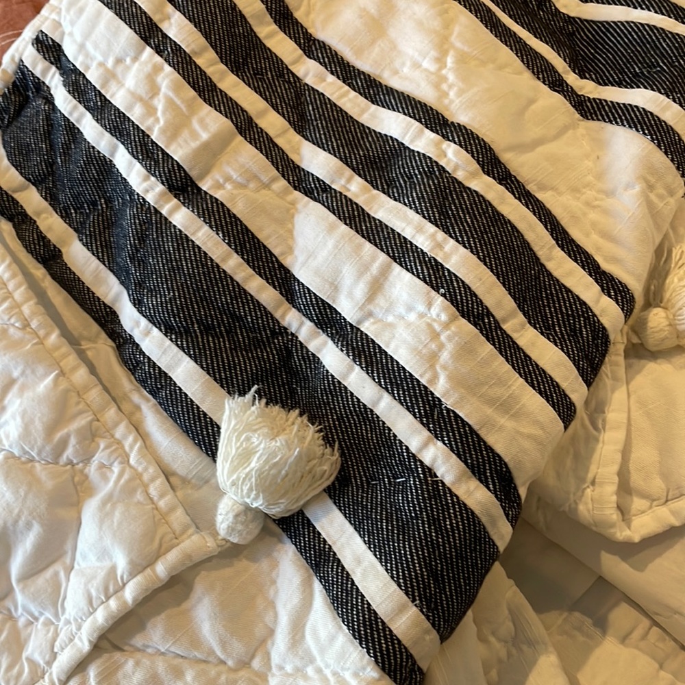 NWOT cal king pottery barn quilt (no shams)